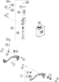 Rear Brake Control