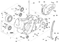 L.H. Half Crankcase