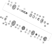 Transmission Ii - Countershaft