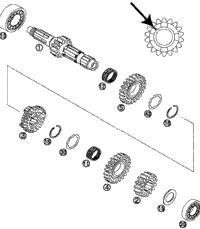 Transmission I - Main Shaft