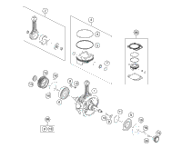 Crankshaft, Piston