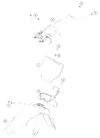 Mask, Fenders