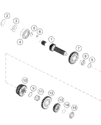 Transmission I - Main Shaft