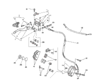 Front Hydraulic Brake