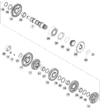 Transmission Ii - Countershaft