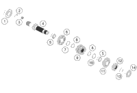 Transmission I - Main Shaft