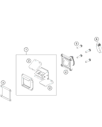 Reed Valve Case