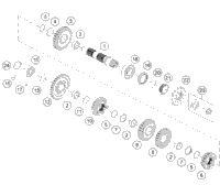 Transmission Ii - Countershaft