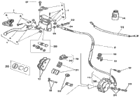 Front Hydraulic Brake