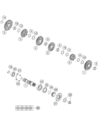 Transmission Ii - Countershaft