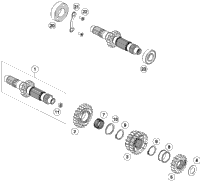 Transmission I - Main Shaft