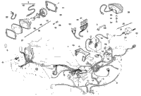 Main Wiring Harness, Electrical Parts