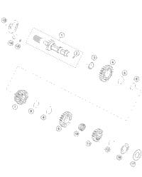 Transmission I - Main Shaft