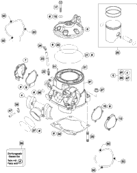 Cylinder, Cylinder Head