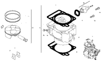 Cylinder, Piston