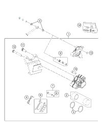 Rear Brake Caliper
