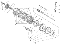 Clutch, Primary Drive