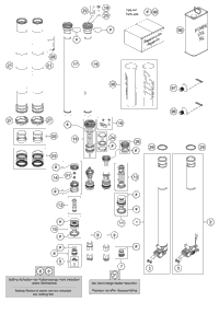Front Fork Disassembled