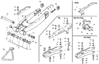 Rear Swing Arm