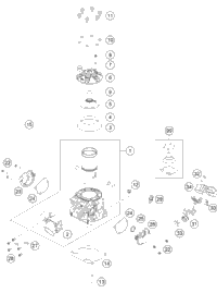 Cylinder, Cylinder Head