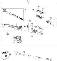 Hand Brake Cylinder