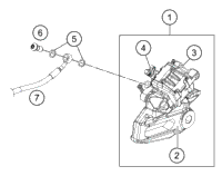 Rear Brake Caliper