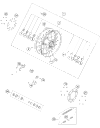 Rear Wheel