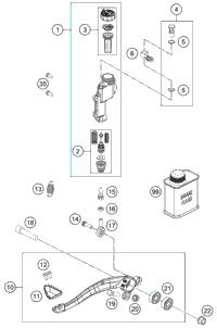 Rear Brake Control