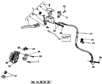 Front Hydraulic Brake