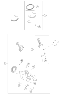 Crankshaft, Piston