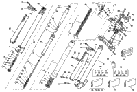 Front Fork Assembly