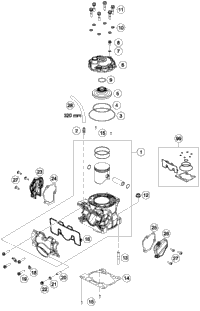 Cylinder, Cylinder Head