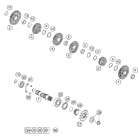 Transmission Ii - Countershaft 1