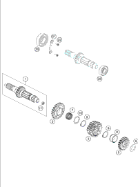 Transmission I - Main Shaft