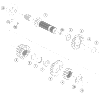 Transmission I - Main Shaft