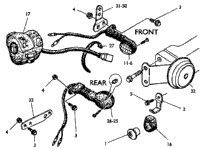 Blinkers, Horn