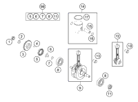 Crankshaft, Piston