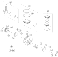 Crankshaft, Piston