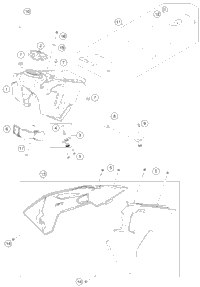 Tank, Seat