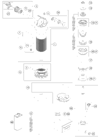 Shock Absorber Disassembled