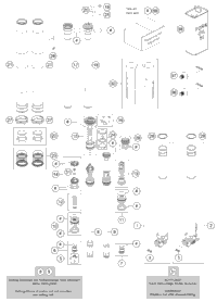 Front Fork Disassembled