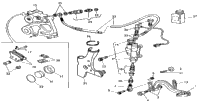 Rear Hydraulic Brake