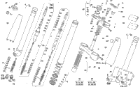 Front Fork Assembly