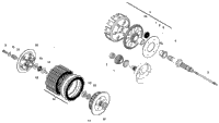 Primary Drive, Clutch