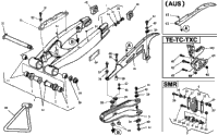 Rear Swing Arm