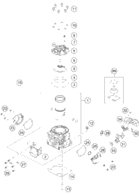 Cylinder, Cylinder Head
