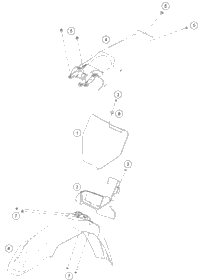 Mask, Fenders