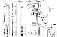 Front Fork Assembly