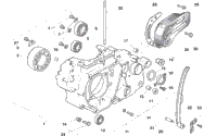 L.H. Half Crankcase