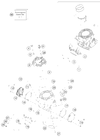 Cylinder, Cylinder Head